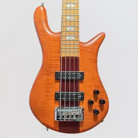 Nb22822 Spector Euro 5 Rst String Electric Bass Guitar - Sienna Stain