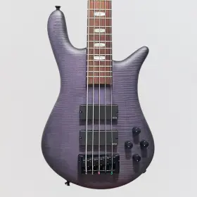 Nb23227 Spector Euro 5 Lx String Neck Through Electric Bass Guitar - Nightshade Matte