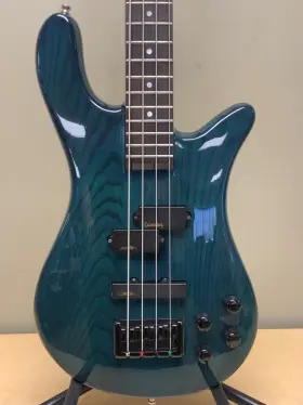 Ns-2a Spector 4-string Bass - Transparent Turquoise 1990-91
