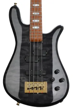 Ns-2dw Spector Dw-4 Doug Wimbish Signature Electric Bass Guitar - Black Stain Gloss