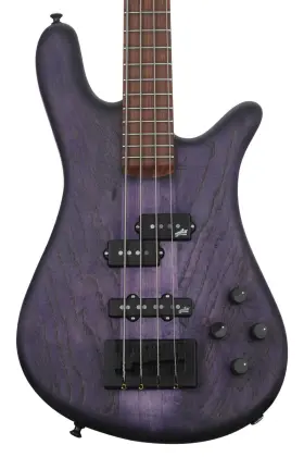 Ns2pso Spector Usa Ns-2 Bass Guitar - Nightshade Sweetwater Exclusive