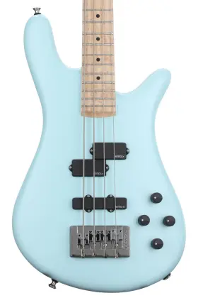Ns2sbm Spector Usa Ns-2 Bass Guitar - Sonic Blue Sweetwater Exclusive
