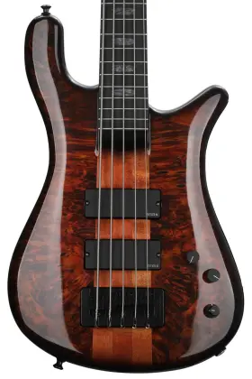 Ns5aleinf Spector Usa Ns-5xl Bass Guitar - Ales Inferno