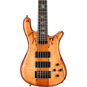 Ns5rsm Spector Ns5 Roasted/spalted/macassar Tobacco Burst