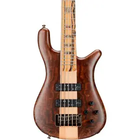 Ns5wpm Spector Ns5 Walnut Burl/pale Moon Ebony Natural