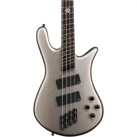 Nsdm4gm Spector Ns Dimension Hp 4 4-string Multi-scale Bass Guitar Gunmetal Gloss