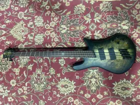 Nsdm4haunt Spector Ns Dimension 4 Bass Guitar - Haunted Moss Matte Mint Condition
