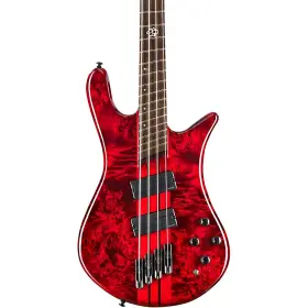 Nsdm4infrd Spector Ns Dimension 4 4-string Multi-scale Electric Bass Guitar Inferno Red