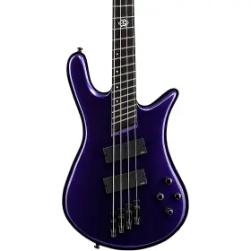 Nsdm4pl Spector Ns Dimension Hp 4 4-string Multi-scale Bass Guitar Plum Crazy Gloss