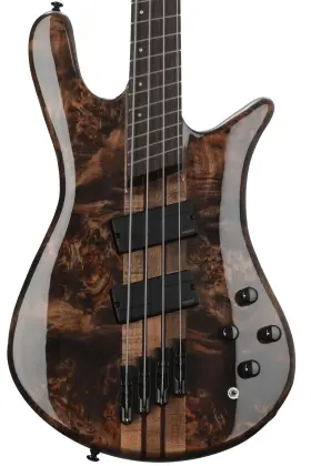 Nsdm4sfb Spector Ns Dimension 4 Bass Guitar - Super Faded Black Gloss