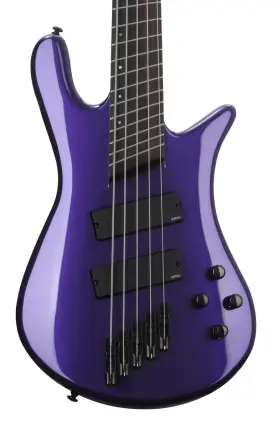 Nsdm5pl Spector Ns Dimension High Performance 5 Multi-scale 5-string Bass Guitar - Plum