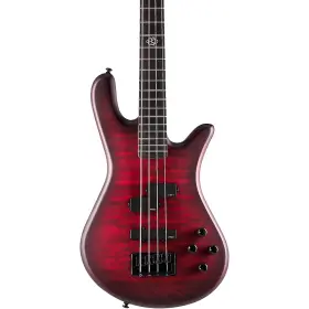 Nspulse4bcm Spector Ns Pulse 4 Electric Bass Black Cherry