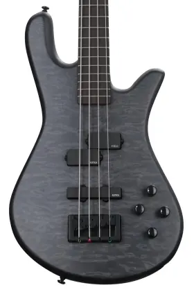 Nspulse4bsm Spector Ns Pulse Ii 4 Bass Guitar - Black Stain