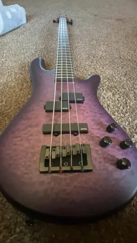 Nspulse5charc Spector Pulse 2 4 String Bass Loaded With Emg