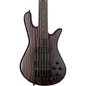 Nspulse5cr Spector Ns Pulse 5 5-string Bass Guitar - Cinder Red