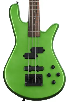 Perf4mgr Spector Performer 4 Bass Guitar - Metallic Green