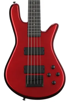 Perf5mrd Spector Performer 5 Bass Guitar - Metallic Red