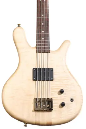Sb1maple Spector Sb-1 Electric Bass Guitar - Lightly Figured Maple