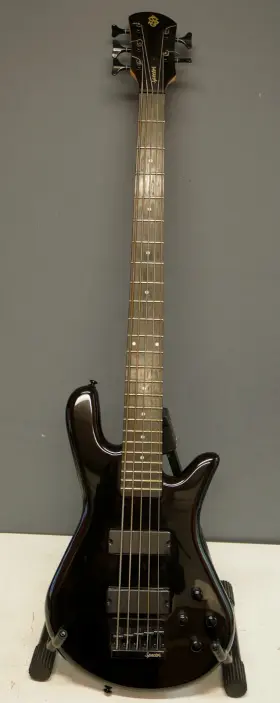 Wr20030293 Spector Performance 5 String Bass Black