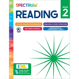 69c42ad28d581acb6835b353 Spectrum Reading 2nd Grade Workbook Activity Book Covering Nonfiction And Fiction