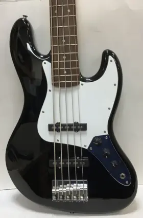 0301575506 Squier Ma3 By Fender Affinity J Bass V 5 String 2007 - Black