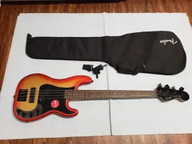 0370481570 Squier Contemporary Active Precision Bass Ph - Sunset Metallic Mint Condition