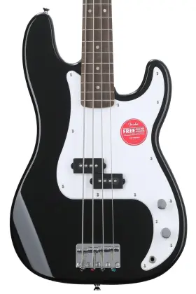 0373900506 Squier Sonic Precision Bass - Black