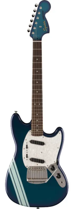 0374078920 Squier By Fender Limited Edition Fsr Classic Vibe Ft60s Mustang Electric Guitar