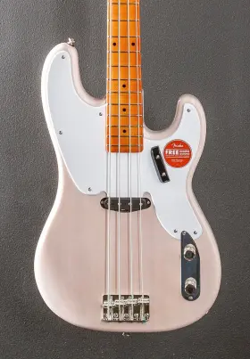 0374500501 Squier Classic Vibe Ft50s Precision Bass Guitar - Maple Fingerboard White Blonde