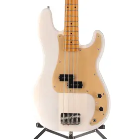 0374505501 Squier Limited Edition Classic Vibe Late Ft50s Precision Bass - White Blonde
