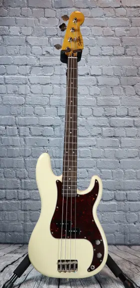 0374510505 Squier Classic Vibe Ft60s Precision Bass - Olympic White