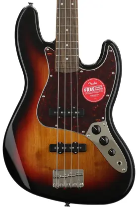 0374530500 Squier Classic Vibe Ft60s Jazz Bass - 3-tone Sunburst