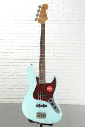 0374530504 Squier Classic Vibe Ft60s Jazz Bass - Daphne Blue