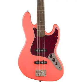 0374530511 Squier Classic Vibe Ft60s Jazz Bass Tahitian Coral