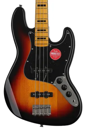 0374540500 Squier Classic Vibe Ft70s Jazz Bass - 3-tone Sunburst