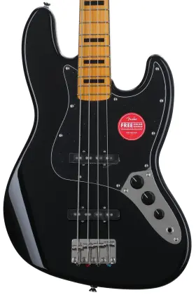 0374540506 Squier Classic Vibe Ft70s Jazz Bass - Black
