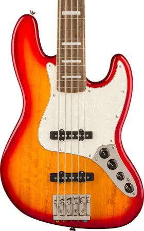 0374554547 Squier Classic Vibe Active Ft70s Jazz Bass V 5-s B/g Laurel Fb Sienna Sunburst