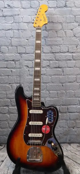 0374580500 Squier By Fender Classic Vibe Bass Vi - Laurel 3-color Sunburst