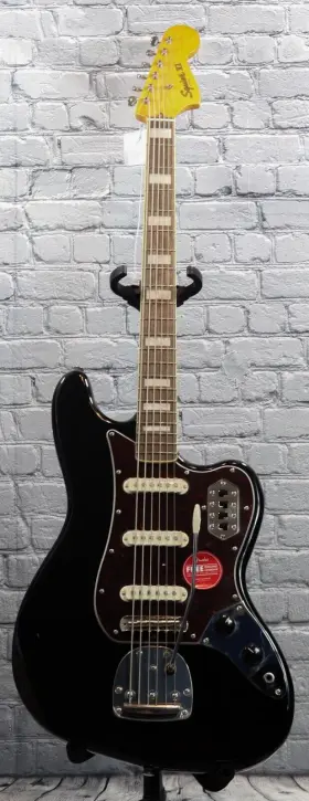 0374580506 Squier Classic Vibe Bass Vi Black