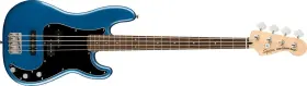 0378551502 Squier Affinity Series Precision Bass Lake Placid Blue Laurel Fingerboard