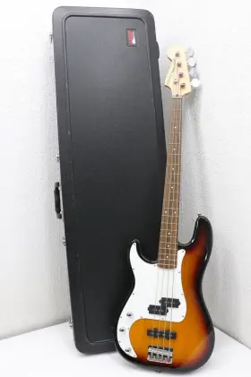 0378551569 Squier By Fender Standard Pj Precision Bass Special - Sunburst