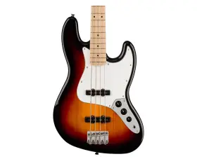 0378602500 Squier Used Affinity Series Jazz Bass - 3-tone Sunburst With Maple Fb