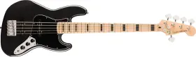 0378753565 Squier Affinity Series Jazz Bass V Black