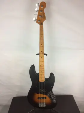 0379541502 Squier Open Box 40th Anniversary Jazz Bass Vintage Edition 4-string Guitar