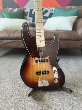 Ft54 Squier 0885978741700 Paranormal Jazz Bass 3-color Sunburst Fender Gig Bag