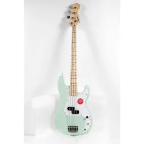 Squier 197881184957 Sonic Precision Bass Limited-edition Surf Green Ob