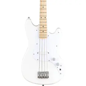 Squier 197881257903 Sonic Bronco Bass Arctic White Rf