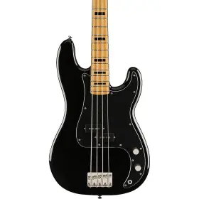 Ft70s Squier 197881258573 Classic Vibe Precision Bass Maple Fingerboard Black Rf