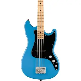 Squier 197881261269 Sonic Bronco Limited-edition Bass Guitar California Blue Rf