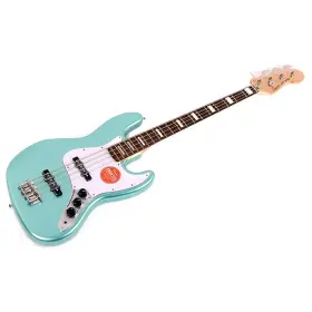 Squier 197881277253 Affinity Series Active Jazz Bass Mystic Seafoam Ob